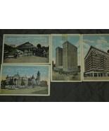 Lot of 4 Vintage Texas Postcards #154 - £19.46 GBP