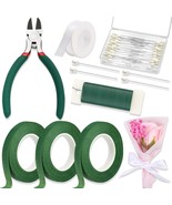 Floral Tape And Wire, Florist Tape And Flower Wire Arrangement Kit With ... - £15.72 GBP