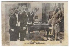 1931 Original Vintage Postcard Nice France Jeanette MacDonald Love Parade - £7.14 GBP