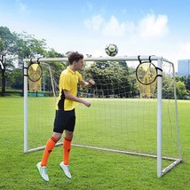 Football Training Shooting Target Soccer Goal Youth Free Kick Practice Shooting - £17.57 GBP
