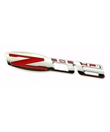  505 HP Fender Emblem in Chrome &amp; Red z06 z 06 Corvette  - €12,03 EUR