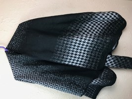 Colorblock Mega Checked Blanket Poncho Cape Oversized Plaid Warm Wrap Shawl - $15.68