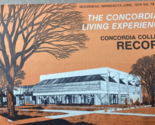 Brochure Rare 1974 The Concordia Living Experience  Moorhead Minnesota V... - $6.32