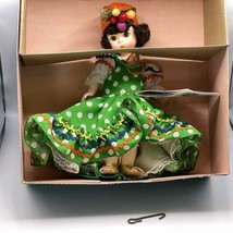 Madame Alexander BRAZIL Doll &amp; Box &amp; Tag #573 Needs Restring - £11.71 GBP