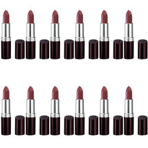 NEW Rimmel Lasting Finish Lipstick Coffee Shimmer 0.14 Ounces (12 Pack) - £42.81 GBP