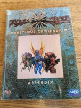 Planescape Accessory Monstrous Compendium Appendix TSR AD&amp;D 2nd Edition - £30.88 GBP