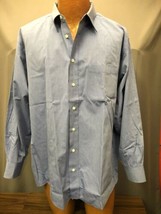 Burberrys Of London Vintage Button Dwn Shirt 100 Imp Cotton 17.5 34 Made In USA - £39.55 GBP