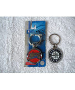Lot Of 2 Sports Keychains,1,&quot; NWT &quot; NBA 76 ERS,1,MLB Seattle Mariners - £13.96 GBP