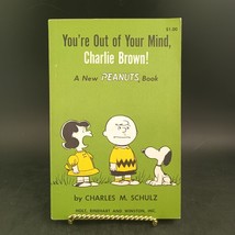 &quot;You&#39;re Out Of Your Mind Charlie Brown&quot; Charles Schulz Holt Reinhart 18t... - $304.12 MXN