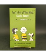 &quot;You&#39;re Out Of Your Mind Charlie Brown&quot; Charles Schulz Holt Reinhart 18t... - $21.87 CAD