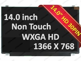 14 Slim WXGA HD EDP LED LCD Screen for Lenovo Ideapad 100s-14 100s-14IBR... - $49.93