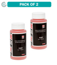 Pack of 2 RockShox Suspension Oil, 15wt, 120ml Bottle, Lower Legs - $35.99