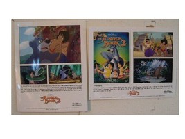 Jungle Book Two II Presser Kit and 4 Photos-
show original title

Original Te... - £21.38 GBP