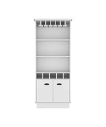 Bar Cabinet Taholah, Living Room, White - $661.95 CAD