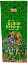 Darshan Radha Krishna Fragrance 6 pkt of 20 Sticks Each Contains 120 Stick - $13.78