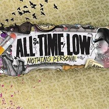 All Time Low : Nothing Personal CD Pre-Owned - £11.90 GBP
