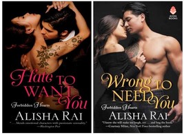 Alisha Rai Forbidden Hearts Romance Series Paperback Book Set 1-2 - £12.02 GBP