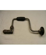 Vintage Millers Falls Brace &amp; Bit 10in Sweep Wooden Handles 8-a - $49.49