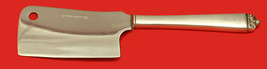 Reigning Beauty By Oneida Sterling Silver Cheese Cleaver Hhws Custom Made 6 1/2" - $52.57