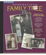 Generations, &quot;Family Tree Plus&quot;_Geneology Software_BRODERBUND 2002 - $2,843.33 MXN