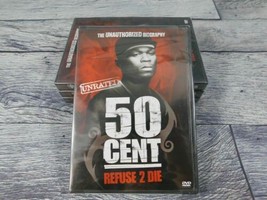 50 Cent: Refuse to Die (Unrated Edition) 4 Pack, Brand New - $14.84