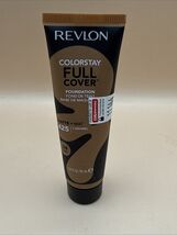 Revlon Colorstay Full Cover Matte Foundation Carmel 425 New - $9.89