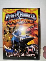 Power Rangers Ninja Storm Lightning Strikers DVD *New &amp; Sealed* 2003 Full Screen - £11.00 GBP
