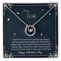 To My Wife Necklace .Gift for Her Valentines Day Gift for Her. - £45.95 GBP+
