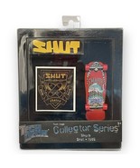 Shut Shark 1989 Tech Deck Skateboard 96mm Fingerboard Rare New From 2007 - $68.31