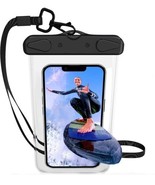 Waterproof Universal Phone Pouch Dry Bag, Set of 2 (White/Blue) - New - £6.31 GBP