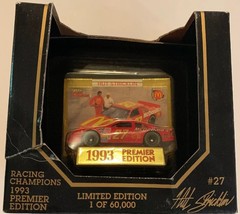 HUT STRICKLIN #27 1993 RACING CHAMPIONS PREMIER EDITION DIECAST CAR 1/64... - £2.52 GBP