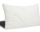  Memory Foam Pillow -Sleeping Hypoallergenic Shredded Pillow- Queen  - £10.23 GBP