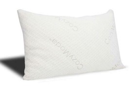 Memory Foam Pillow -Sleeping Hypoallergenic Shredded Pillow- Queen - £10.07 GBP