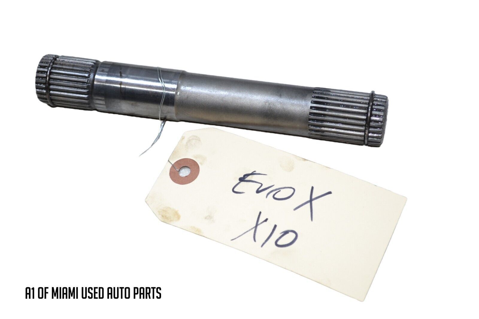 08-15 Mitsubishi Lancer Evolution X Right Front Axle Intermediate Shaft ... - $24.75