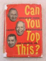 Senator Ford Harry Hershfield Joe Laurie Jr CAN YOU TOP THIS Garden City 1946 [H - £38.63 GBP