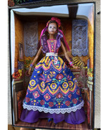 Mattel 2022 Barbie Doll Dia De Los Muertos Day of The Dead Collectible F... - £125.87 GBP