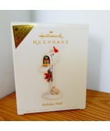 Hallmark Keepsake 2006 VIP gift holiday Christmas ornament &quot;Holiday Mail... - £11.85 GBP