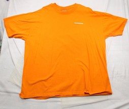 Tennessee Volunteers Spell Out Orange T-Shirt XL By Red Oak 100% Cotton ... - $14.50