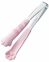 Tanabe Japan Meow Catch Cat Kitchen Pliers (1piece) Non-Slip Paw Indoor Pink-... - £12.13 GBP