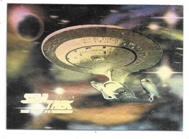 Star Trek Next Generation Season 7 Enterprise Hologram H14 Card 1999 Skybox MINT - $24.09