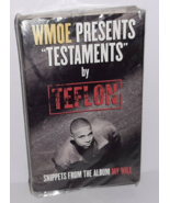 TEFLON Cassette Tape WMOE Testaments EP Promo for My Will Album RAP 1997... - £15.82 GBP