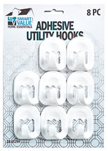 Adhesive Utility Hooks 8 Pack - $3.95