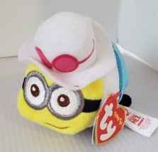 TY Beanie Boos Teeny Tys Stackable Plush  Despicable Me 3 Jerry Tourist Mini 3&quot;  - £5.44 GBP