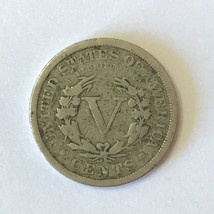 1903 American V Nickel  USA LIBERTY Head 5 Cents Coin United States of America - £3.96 GBP