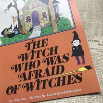 The Witch Who Was Afraid Of Witches 1991 Alice Low &amp; Karen Gundersheimer - £13.58 GBP