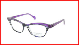 Face A Face Eyeglasses Frame GILDA 1 Col. 2014 Acetate Lines and Blue Light - £252.51 GBP