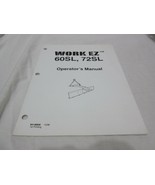 Work EZ 60SL 72SL Rear Blade Operator&#39;s Manual 84148928 New Holland Buy ... - £9.55 GBP