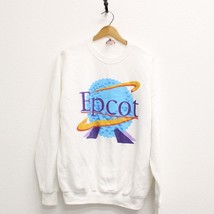 Vintage Walt Disney World Epcot Center Sweatshirt Medium XL - £99.57 GBP