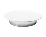 Bernadotte by Georg Jensen Stainless Steel and Porcelain Serving Plate -... - $197.01