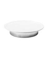 Bernadotte by Georg Jensen Stainless Steel and Porcelain Serving Plate -... - £156.99 GBP